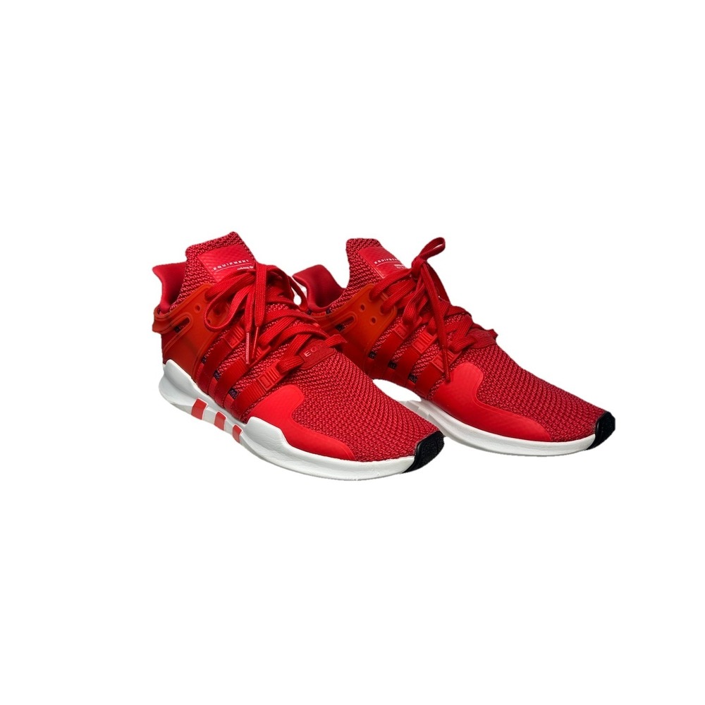 adidas EQT Support ADV Red Men's Size 10 Running Shoes Sneakers CQ3004 Knit